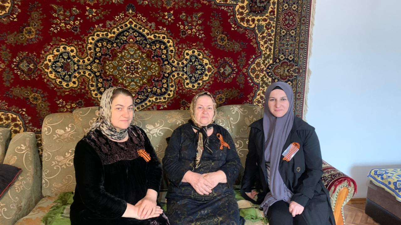 Акция  «Георгиевская ленточка»